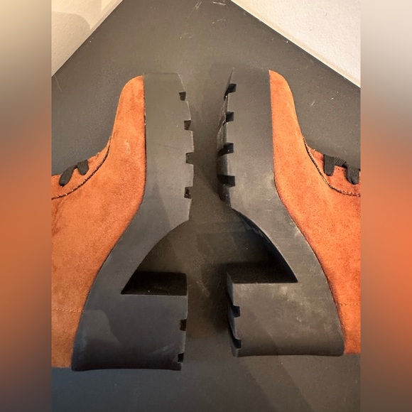 Rouge Women’s Ankle Chunky/Block/Platform Boots - Picture 10 of 12